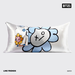 Kitsch x BT21 Taie d'oreiller VAN - King