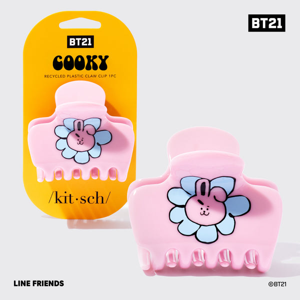 Kitsch x BT21 COOKY Cloud Claw Clip - hero product shot