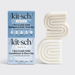 Combo de champú y acondicionador ultrasensible