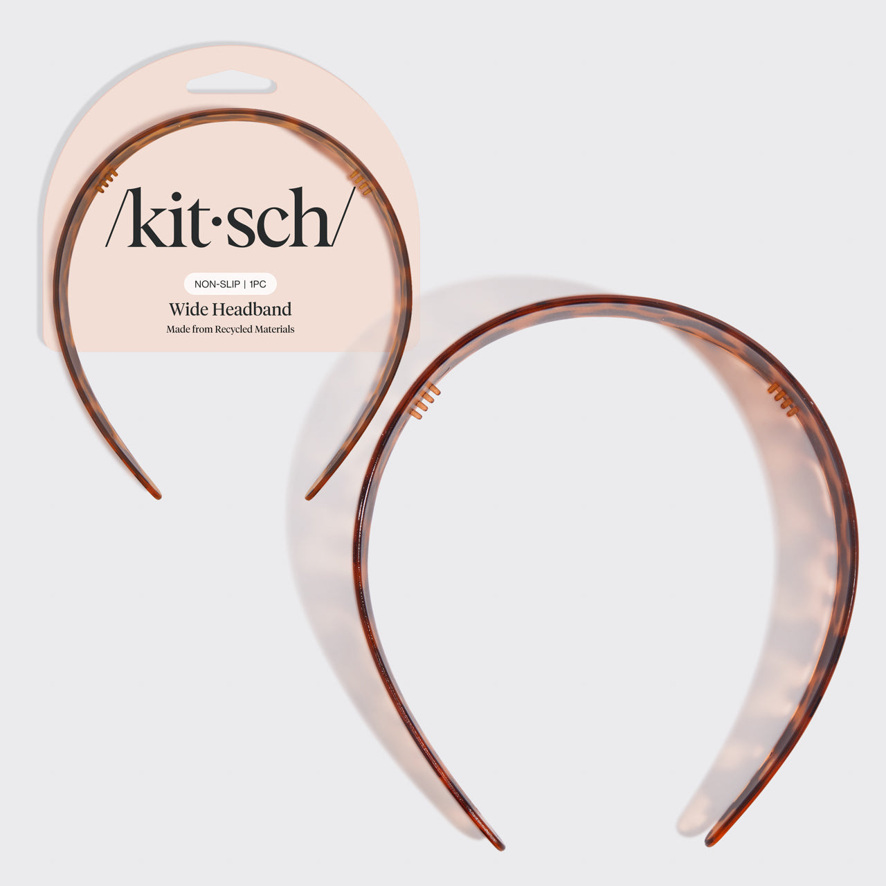 Bandeau large écaille