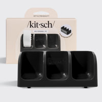 Jabonera Autovaciante - Negra