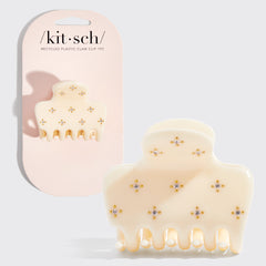 Clip Nuvola con strass - Avorio