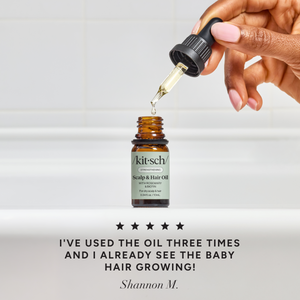 زيت موازنة فروة الرأس والشعر بالروزماري والبيوتين - 0.34 أونصة سائلة/10 مل