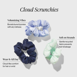 Set de 3 coleteros nube - Garden Bouquet