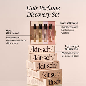 Coffret découverte parfums pour cheveux