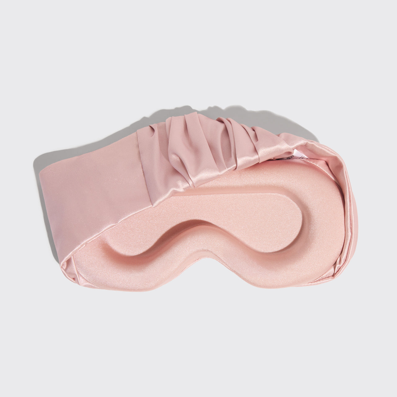 Mascherina contorno occhi effetto cuscino color blush