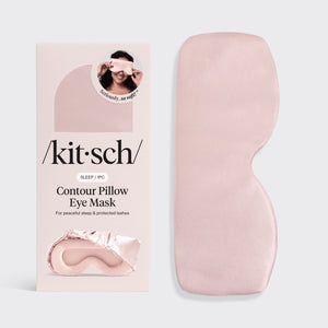 Blush Contour Pillow Eye Mask