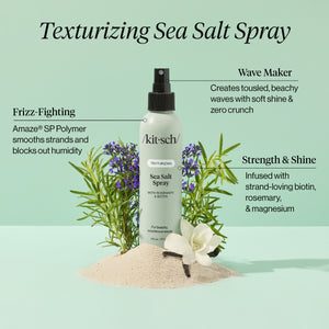 Spray texturizante de sal marina