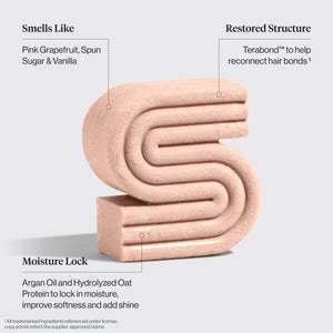 Combo di shampoo e balsamo riparatori all'olio di Argan