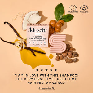 Combo di shampoo e balsamo riparatori all'olio di Argan