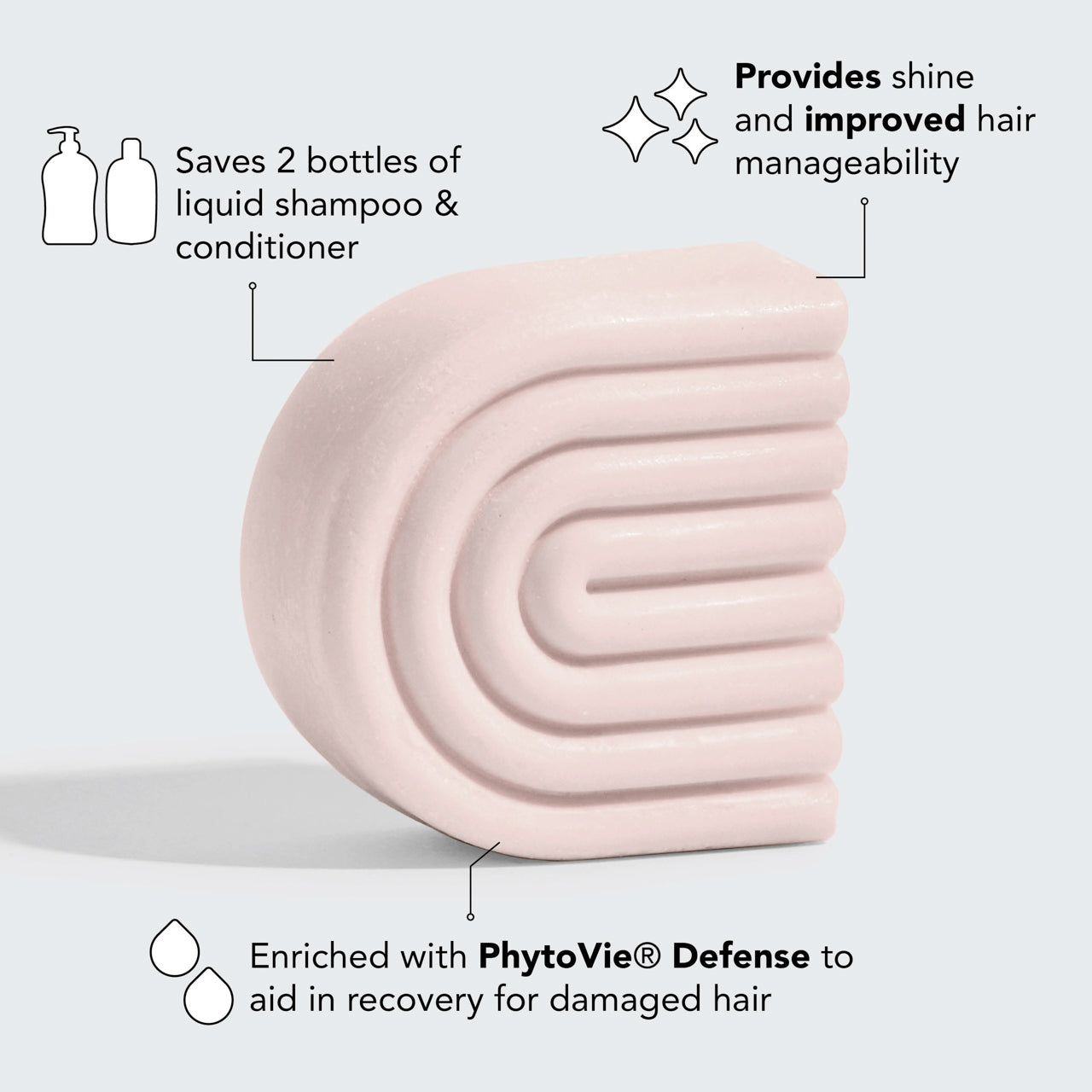 Ensemble shampoing et conditionneur réparateur à l'huile d'argan + conditionneur sans rinçage