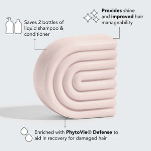 Ensemble shampoing et conditionneur réparateur à l'huile d'argan + conditionneur sans rinçage