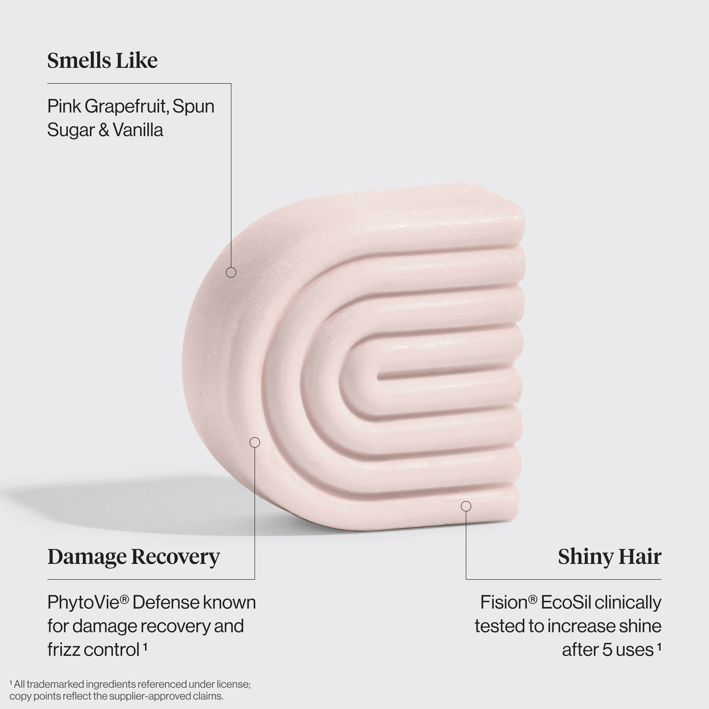 Combo di shampoo e balsamo riparatori all'olio di Argan