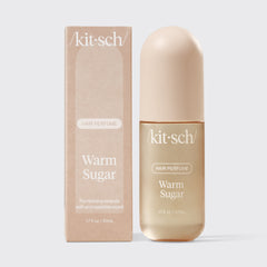 عطر الشعر بالسكر الدافئ