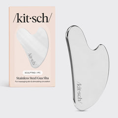 الفولاذ المقاوم للصدأ Gua Sha