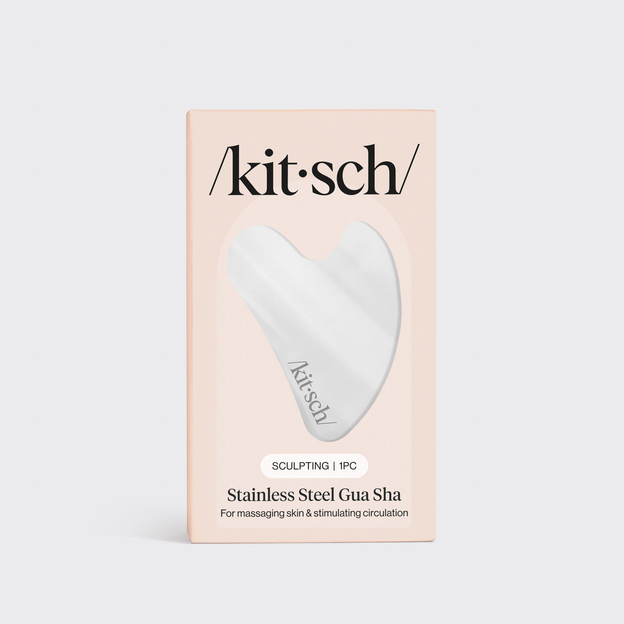 Edelstahl Gua Sha