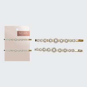 Perle Bobby Pins 2pc
