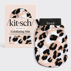 Peeling-Handschuh - Leopard