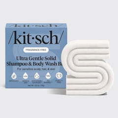 Champú y gel de baño ultrasensible