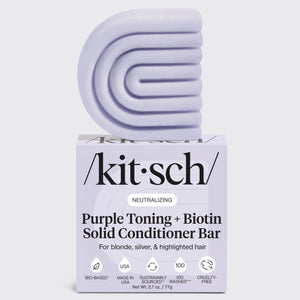 صابونة بلسم أرجوانية اللون للشعر المصبوغ والرمادي