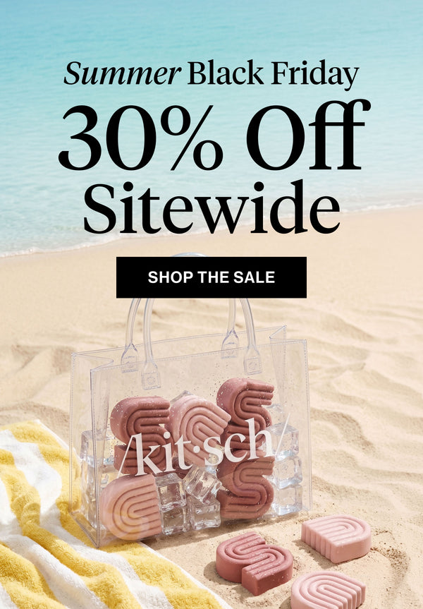 Kitsch Summer Black Friday – 30% off sitewide