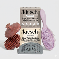 Stellen Sie Ihr Shampoo-Set zusammen – inkl. GRATIS selbstentleerendem Duschkorb