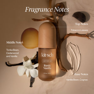 Profumo per capelli Vaniglia Rustica