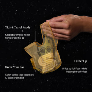 Star Wars™ & Kitsch Sacchettino porta shampoo - C-3PO