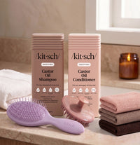 Castor Oil Shampoo & Conditioner with Free Welcome Kit
