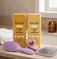 Coconut Oil Shampoo & Conditioner with Free Welcome Kit