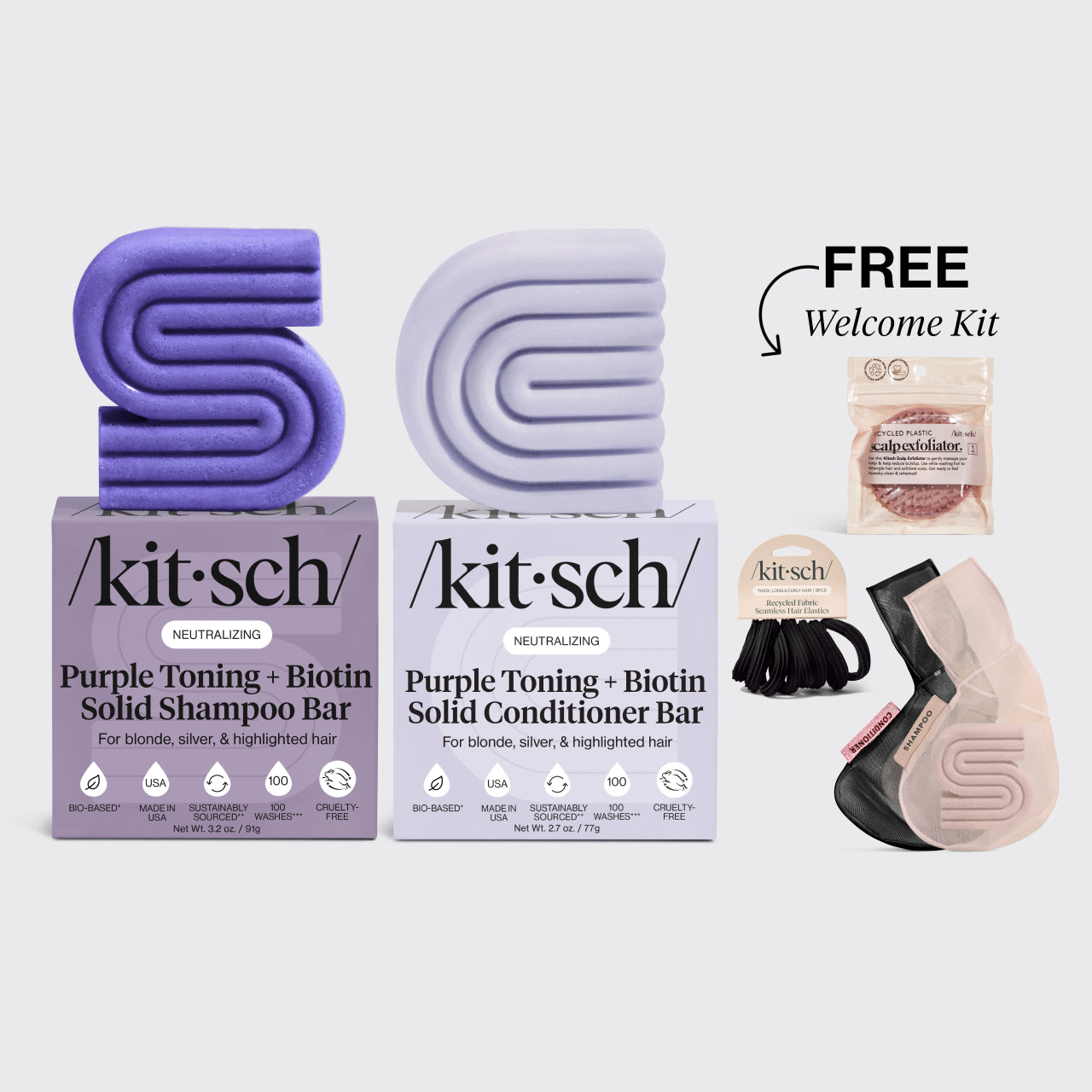 Créez votre propre panier pour shampooing et après-shampooing