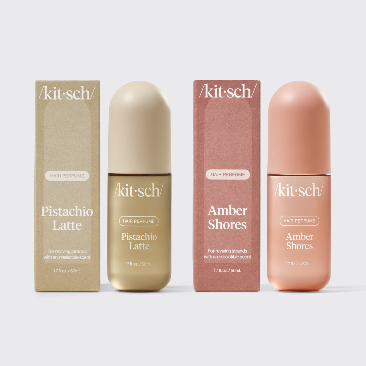 Latte de mer Duo : Pistachio Latte et Rivages d’ambre