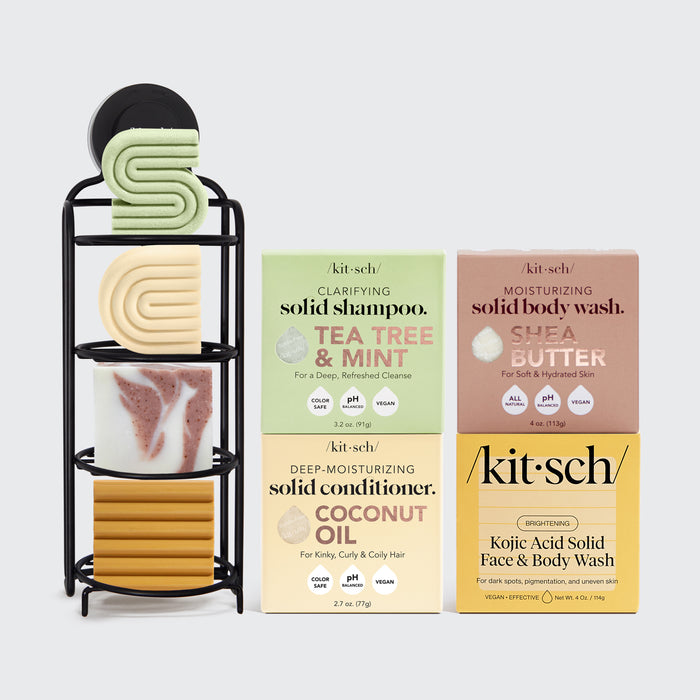 Crea il tuo set di shampoo e balsamo + set di sapone da doccia