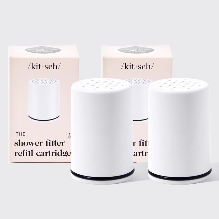 Cartouche de recharge pour filtre de douche 2pc