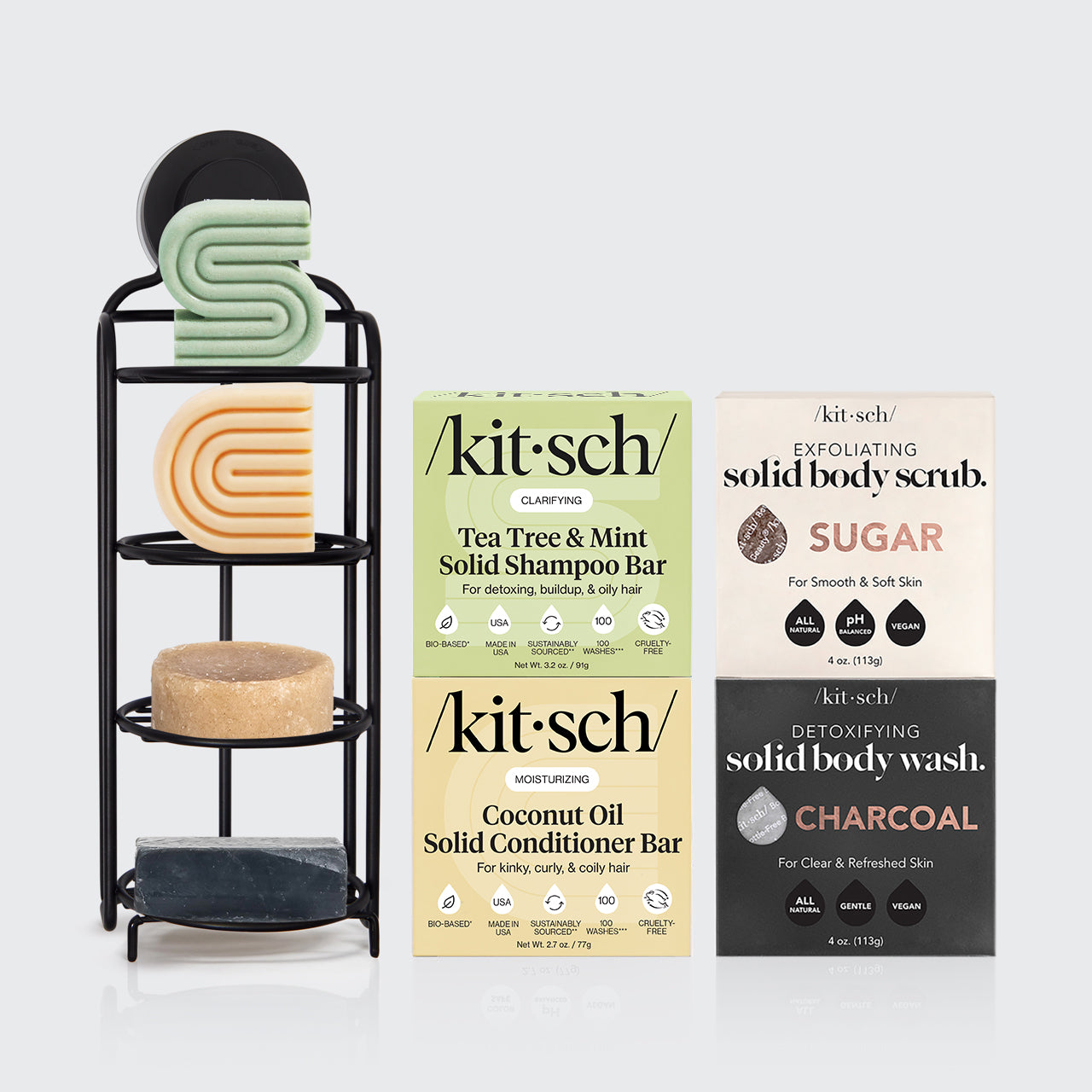 Créez votre propre shampooing et après-shampooing avec un panier de douche auto-vidant GRATUIT