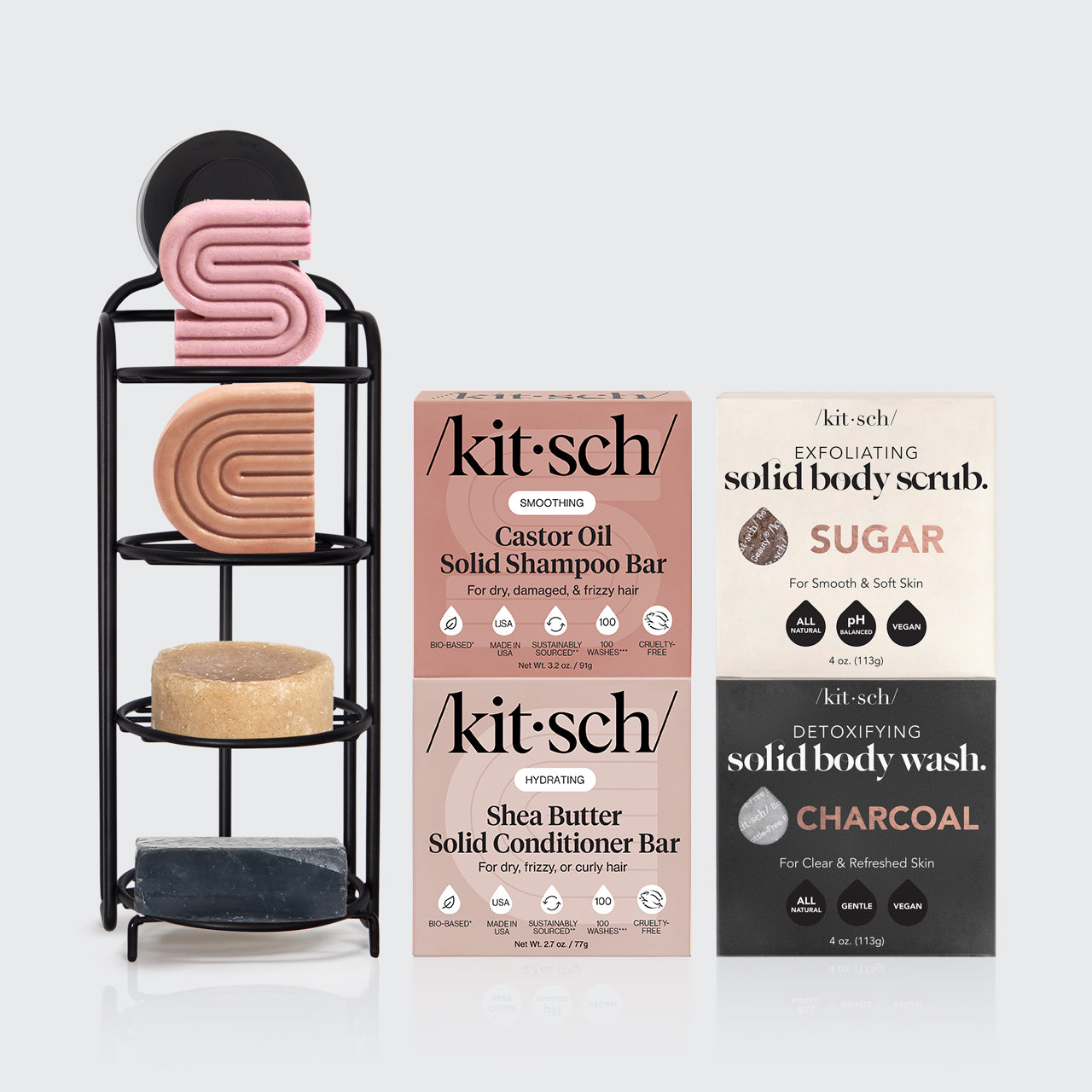 Créez votre propre shampooing et après-shampooing avec un panier de douche auto-vidant GRATUIT