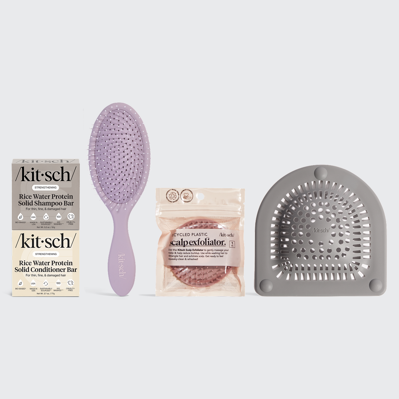 قم ببناء مجموعة الشامبو والبلسم الخاصة بك