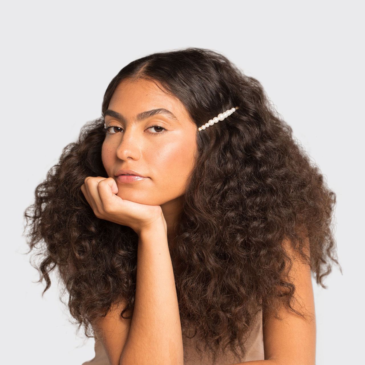 Perle Bobby Pins 2pc