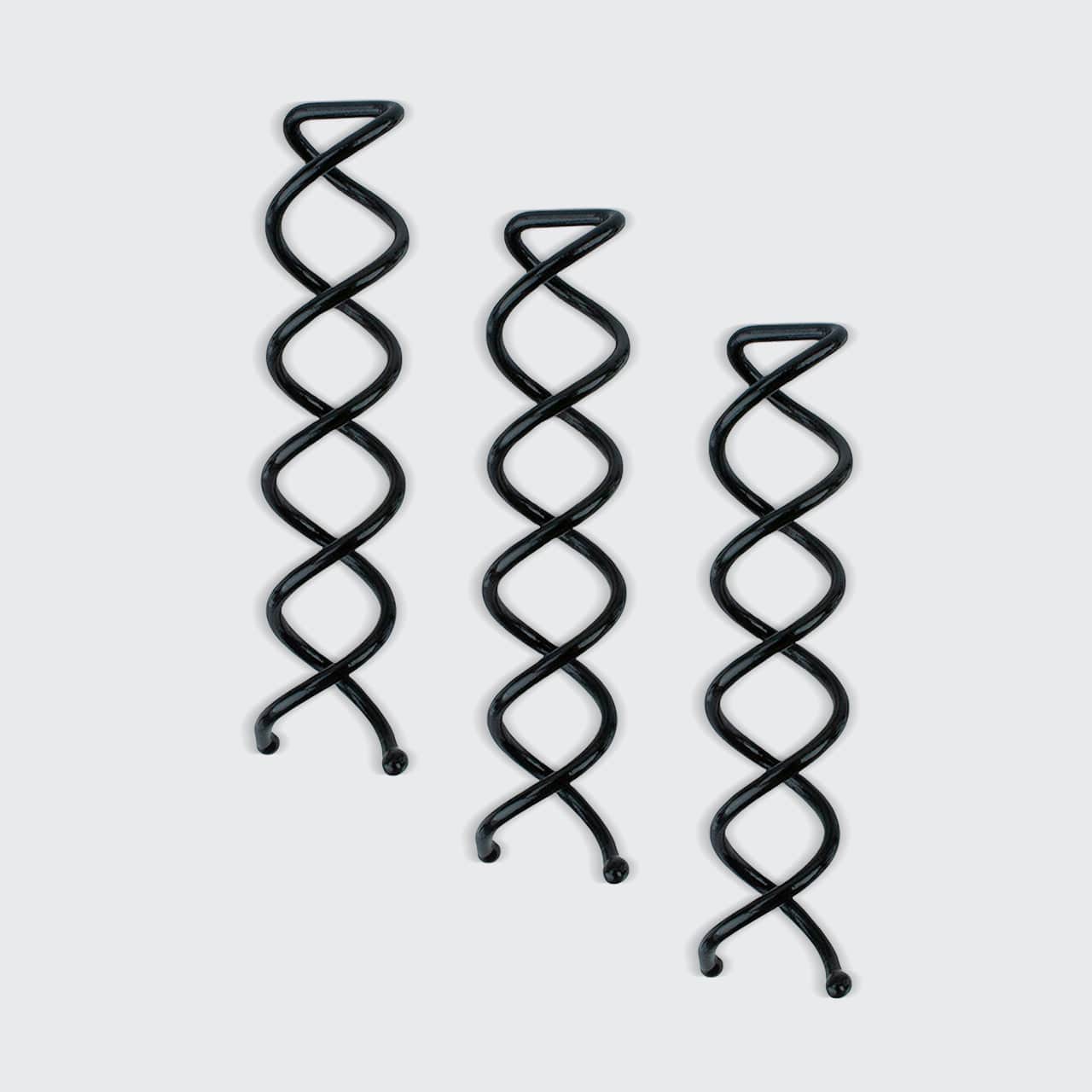 Bun Twist - Black