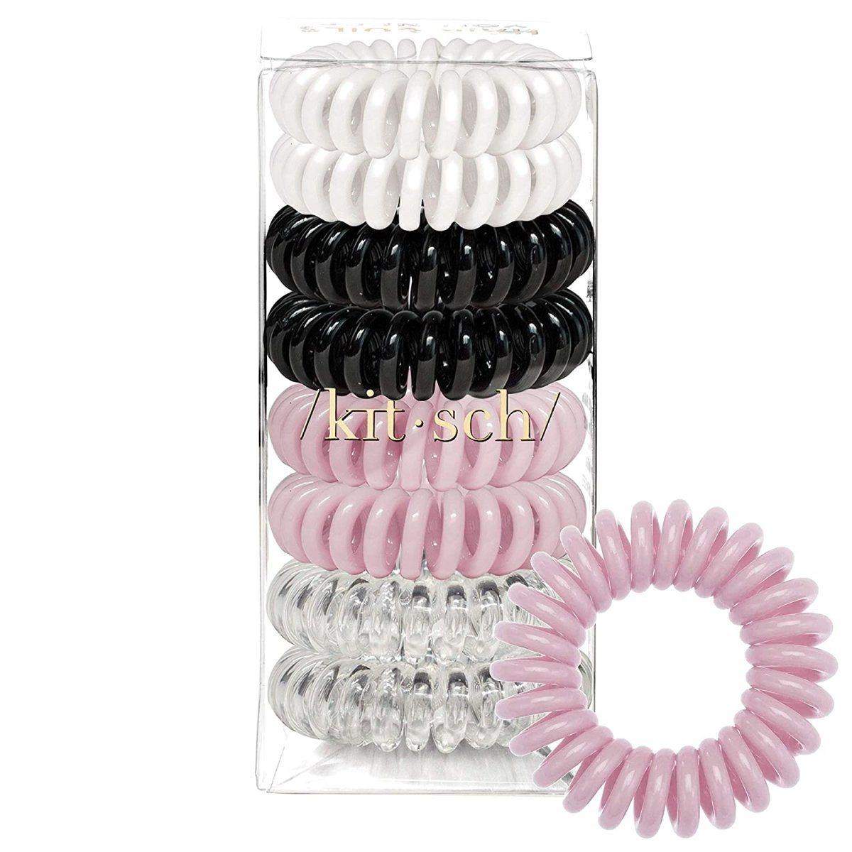 8 PACK HAIR COILS - RITUALS Hair Accessories KITSCH 