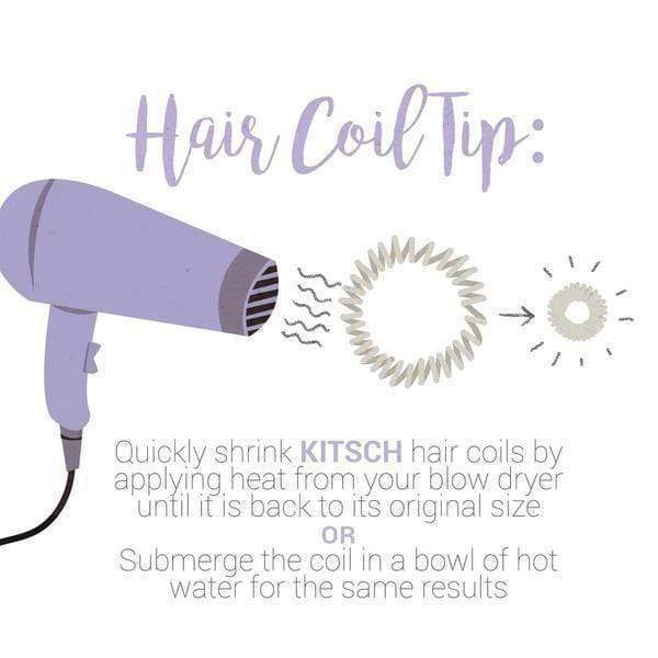 8 PACK HAIR COILS - RITUALS Hair Accessories KITSCH 