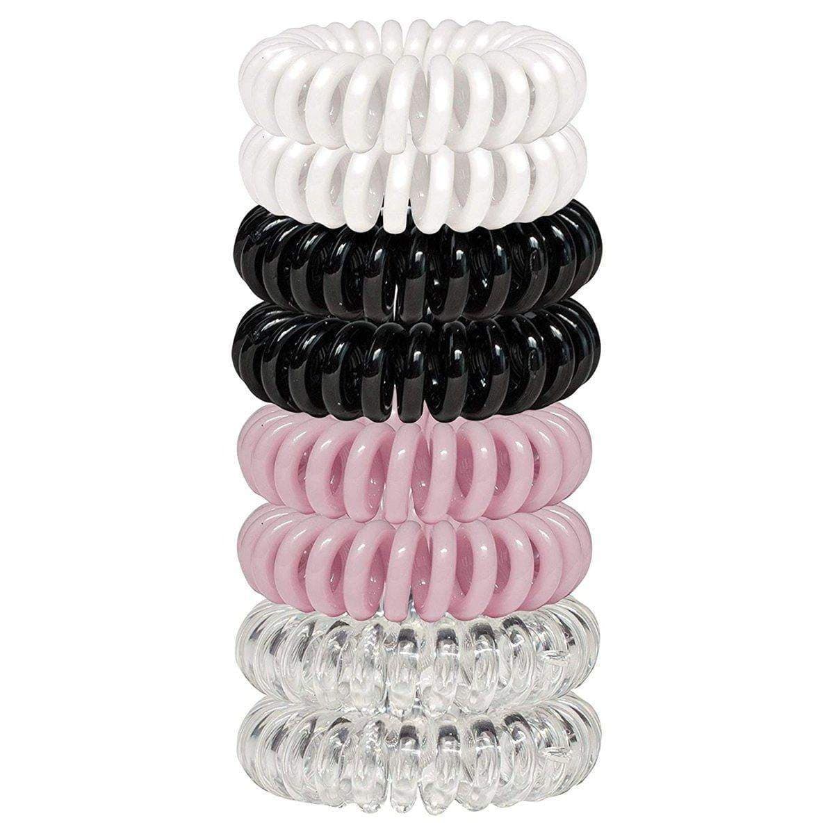 8 PACK HAIR COILS - RITUALS Hair Accessories KITSCH 