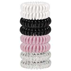8 PACK HAIR COILS - RITUALS Hair Accessories KITSCH 