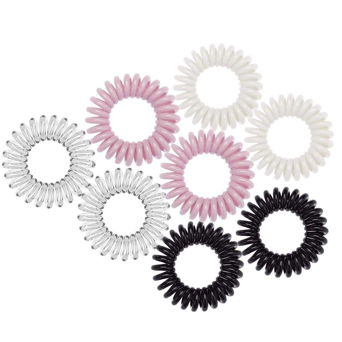 8 PACK HAIR COILS - RITUALS Hair Accessories KITSCH 