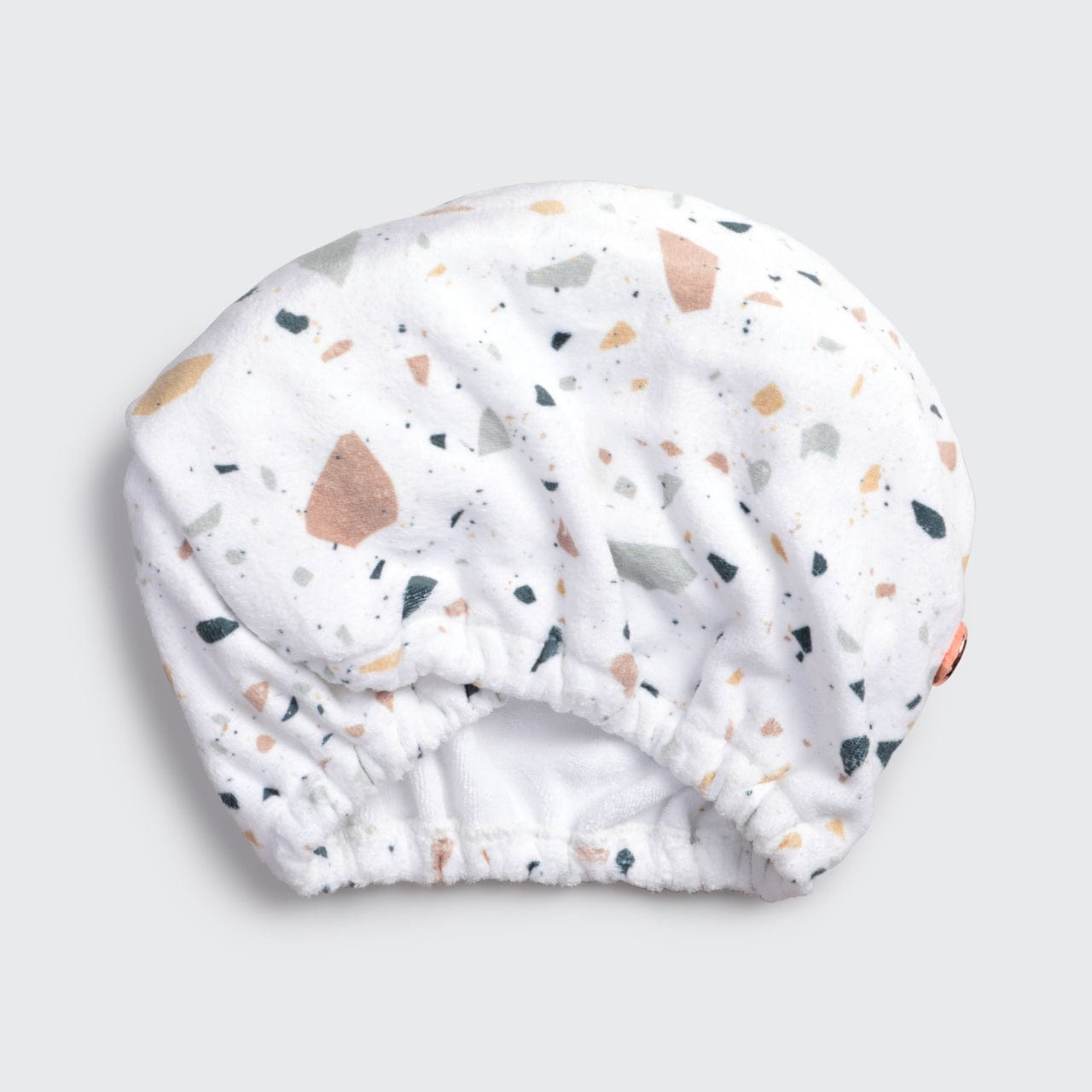 Quick Dry Hair Towel - Terrazzo