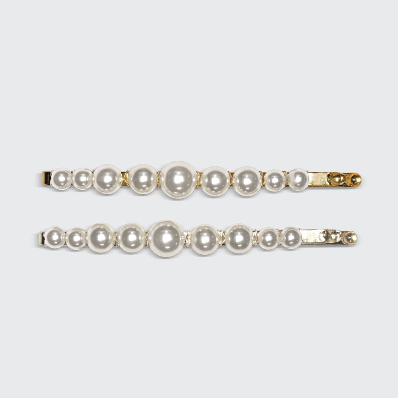 Perle Bobby Pins 2pc