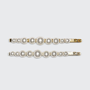 Perle Bobby Pins 2pc