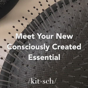 Consciously Created Mini Travel Brush