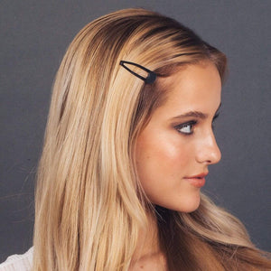 Snap Hair Clips 10pc (Black) Pro Hair KITSCH 