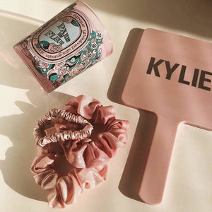 Satin Sleep Scrunchies - Blush - KITSCH